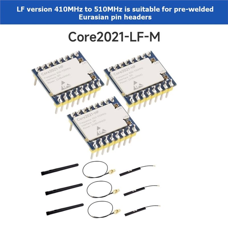 3PCS Core2021-LF Core2021 Lora - Smart Home Iot reseña y precio