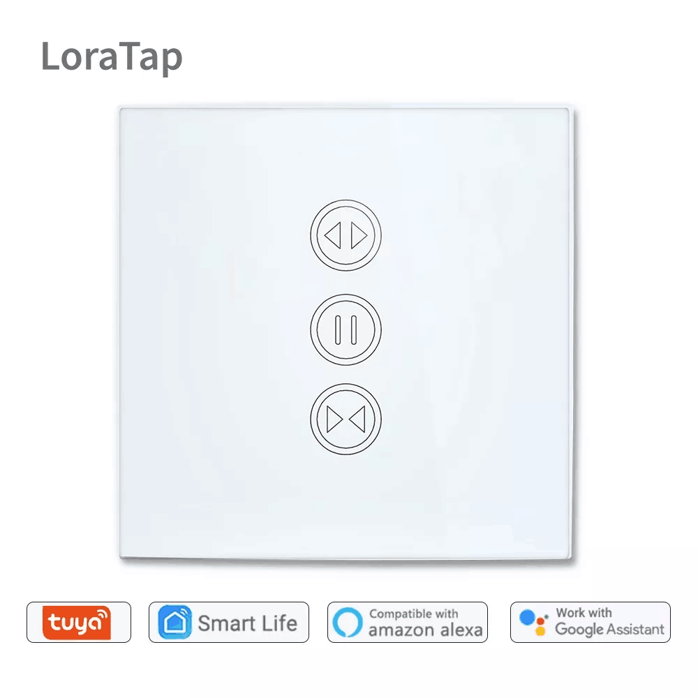 Tuya Smart Life WiFi Curtains  - Smart Home Iot reseña y precio