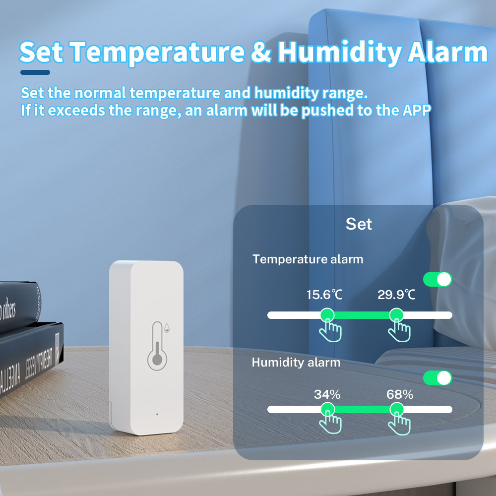 2PACK Tuya WiFi Temperature Hu - Smart Home Yandex reseña y precio