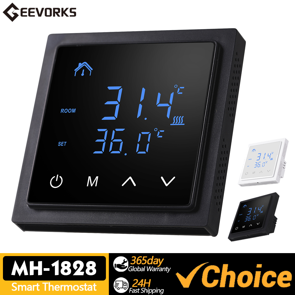 Smart Thermostat 16A Floor Hea - Wifi Thermostat reseña y precio