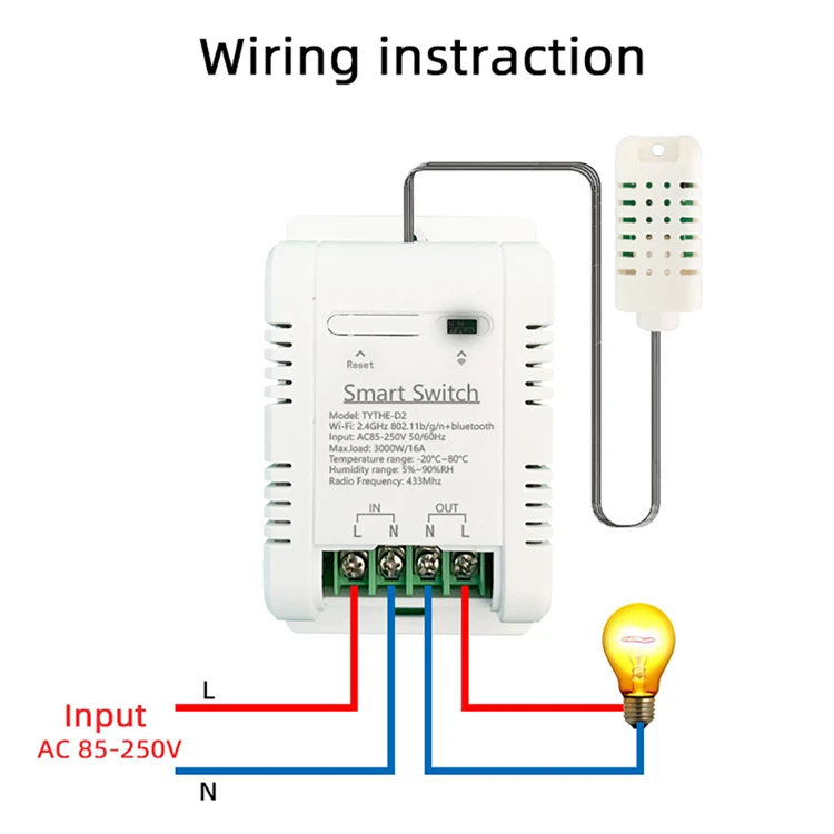 Work with tuya 16A 3000W WiFi  - Wifi Thermostat reseña y precio