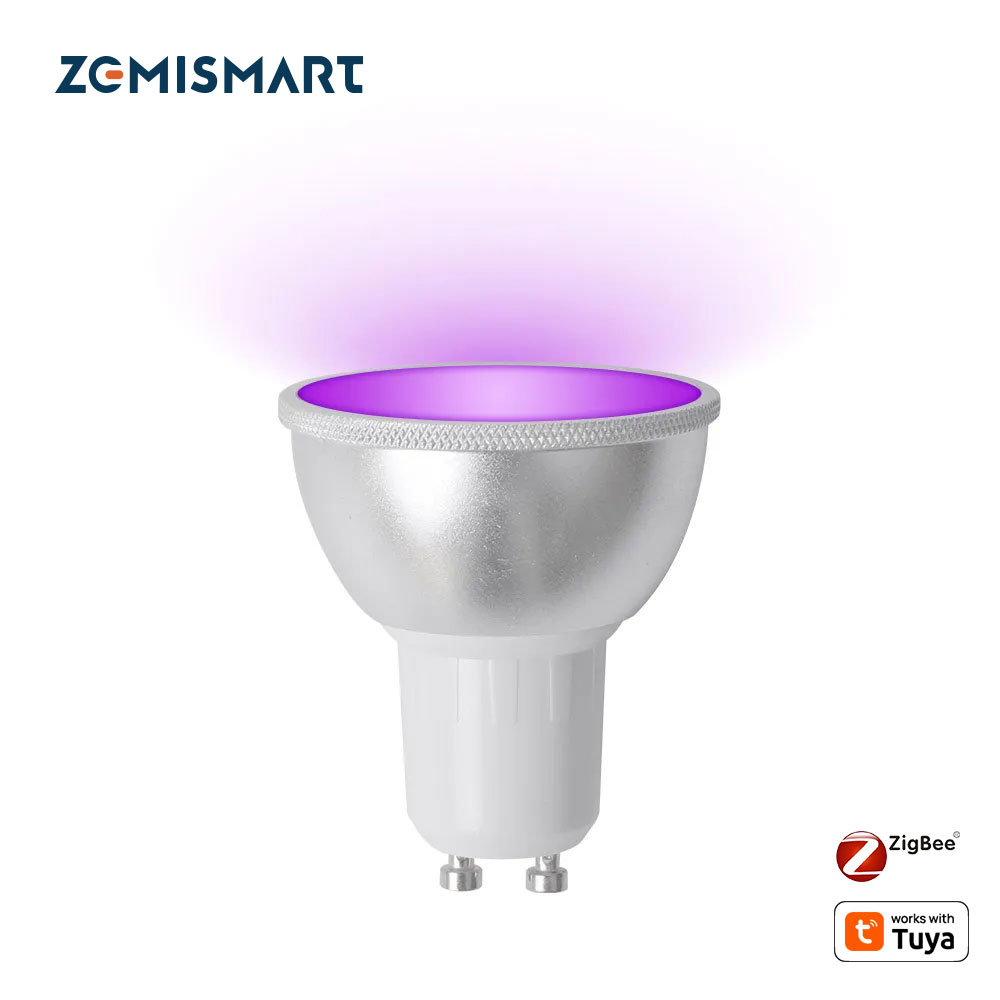 Zemismart Zigbee GU10 Smart LE - Smart Home Plus reseña y precio