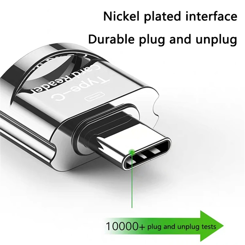 USB 3.1Type C Card Reader USB- - Smart Home Xiaomi Kit reseña y precio