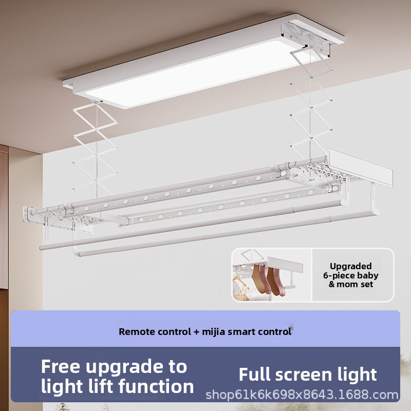 Electric Clothes Drying Rack — - Smart Home Remote reseña y precio