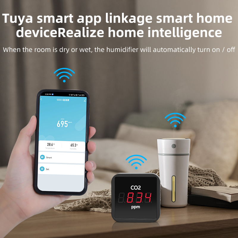 Tuya Smart WiFi/ZigBee Carbon  - Wifi Thermostat reseña y precio