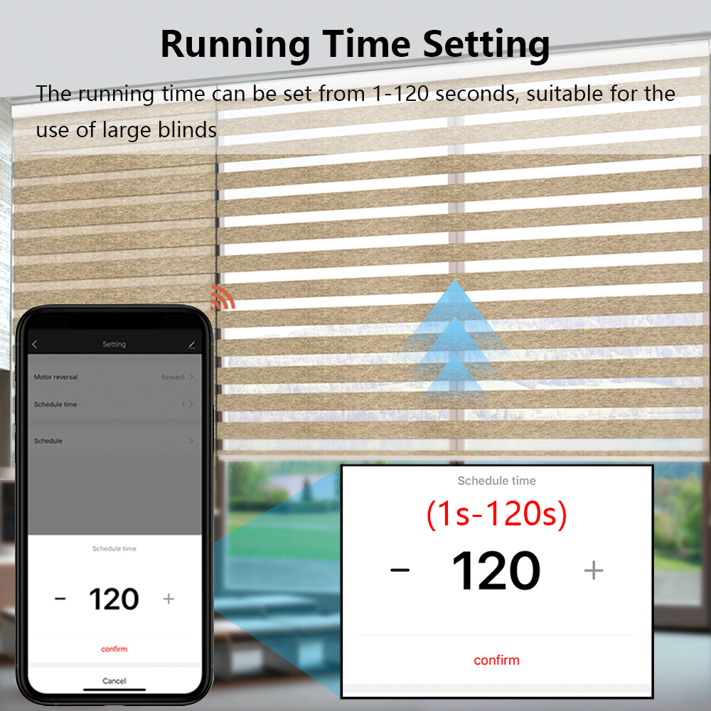 ZigBee Curtains Roller Shutter - Smart Home Iot reseña y precio