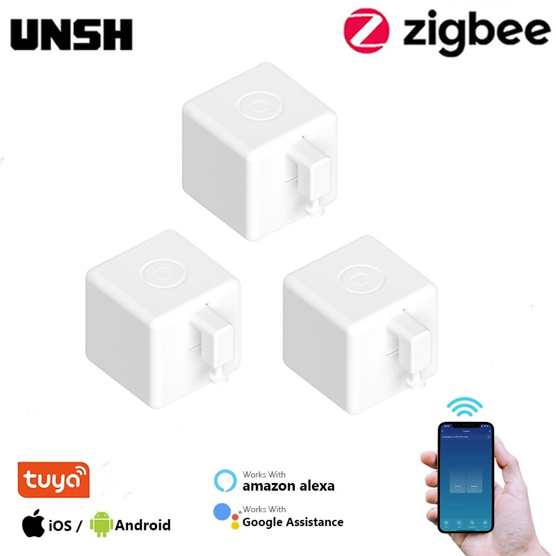 Tuya Zigbee 1/3Pcs Smart Tpye- - Smart Home Plus reseña y precio
