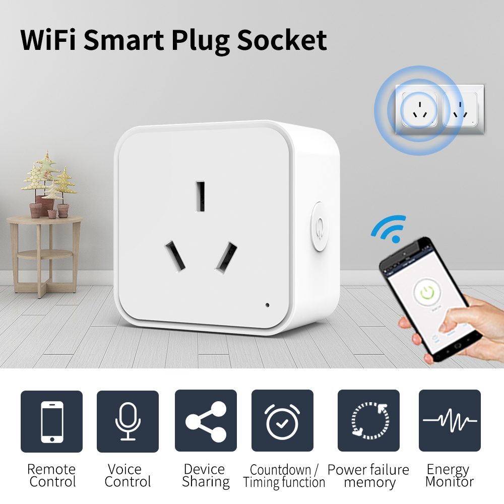Smart Plug with Energy Monitor - Smart Energy Monitor reseña y precio