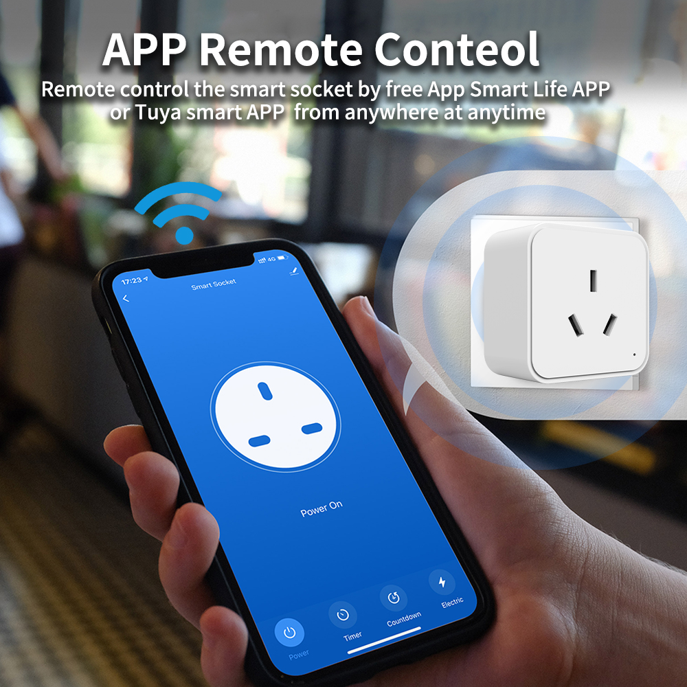 Smart Plug with Energy Monitor - Smart Energy Monitor reseña y precio