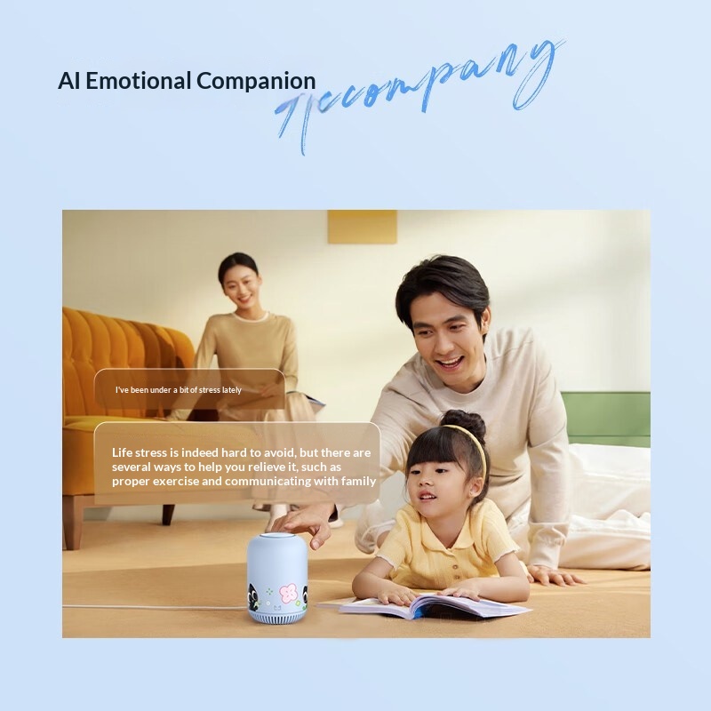 Luo Xiaohei Smart Speaker AI Q - Smart Home Ai reseña y precio