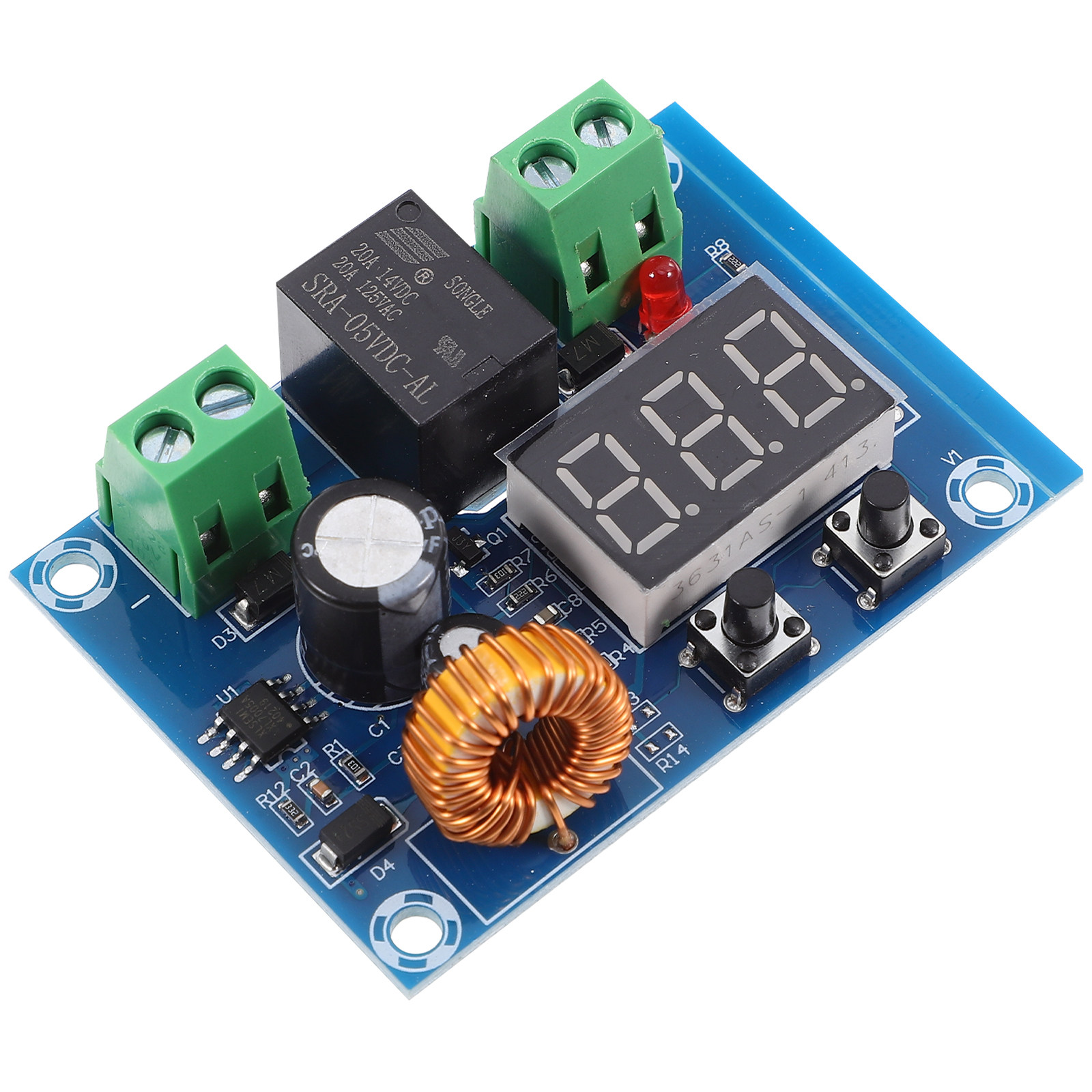 Dc Voltage Protection Module P - Smart Energy Monitor reseña y precio