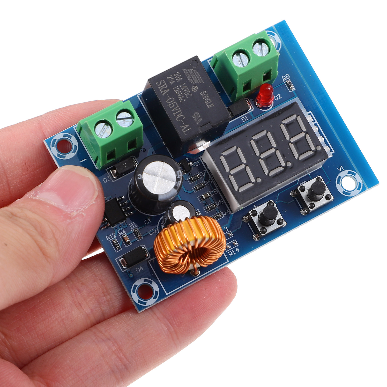 Dc Voltage Protection Module P - Smart Energy Monitor reseña y precio