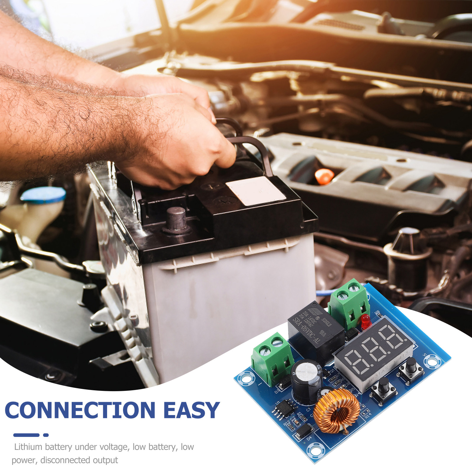 Dc Voltage Protection Module P - Smart Energy Monitor reseña y precio