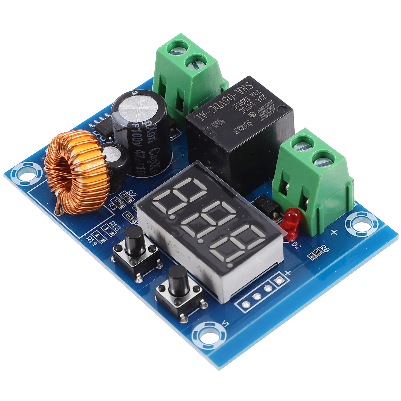 Dc Voltage Protection Module P - Smart Energy Monitor reseña y precio
