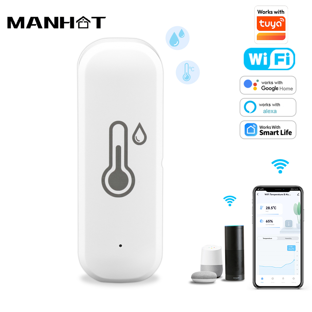 Manhot Smart WIFI Temperature  - Wifi Thermostat reseña y precio