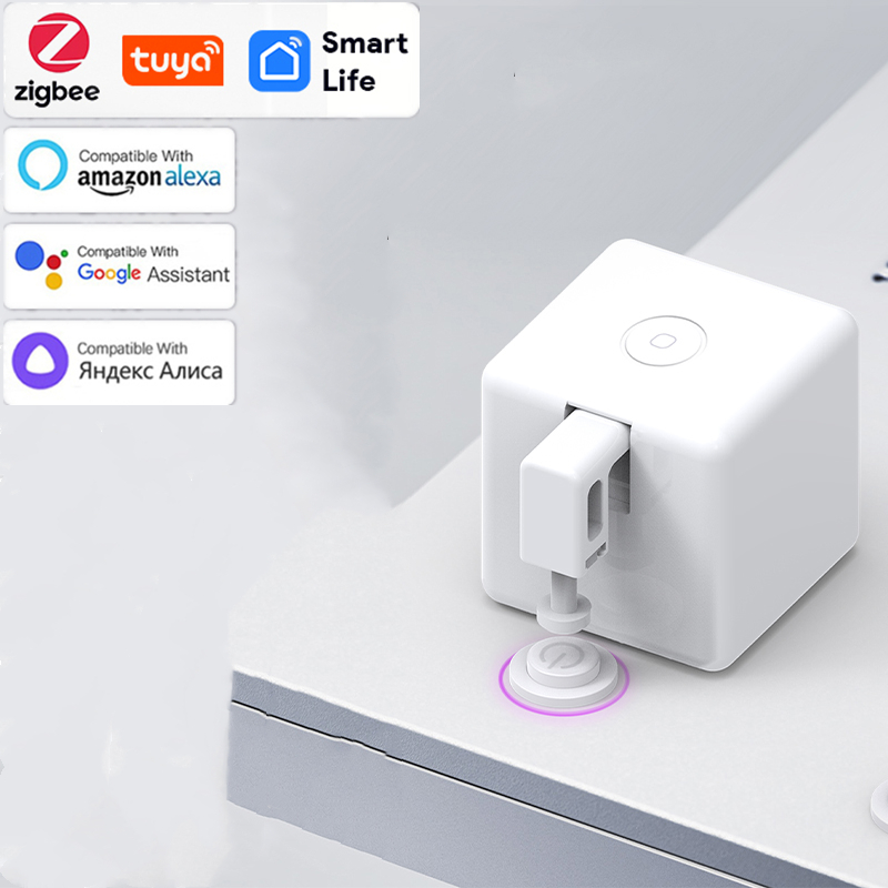 Tuya Zigbee Smart Fingerbot Pl - Smart Home Plus reseña y precio