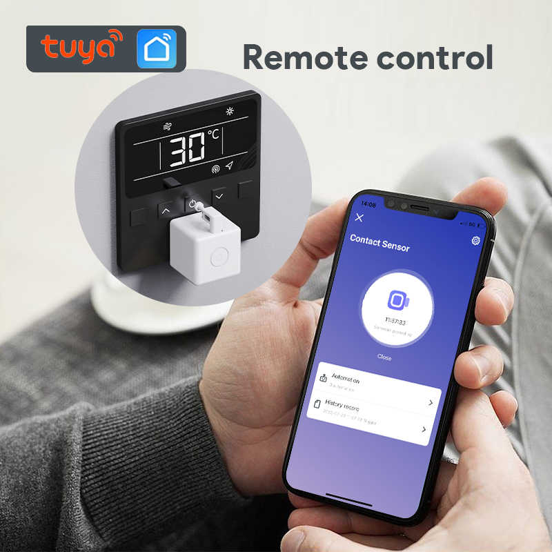 Tuya Zigbee Smart Fingerbot Pl - Smart Home Plus reseña y precio