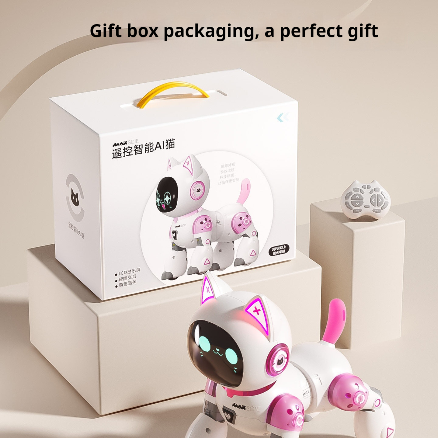 Ai Remote Control Dancing Cat  - Smart Home Ai reseña y precio