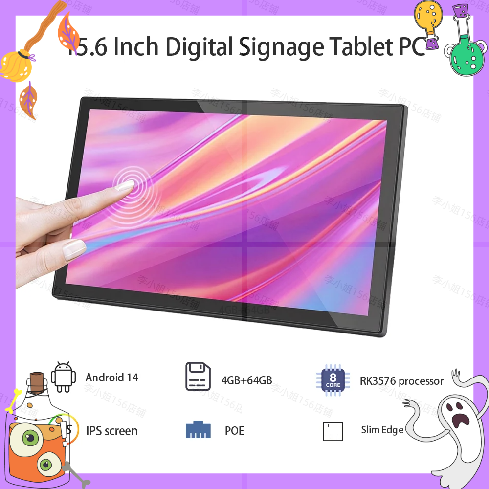 2026new 15.6 inch Touch Screen - Smart Home Tablet reseña y precio