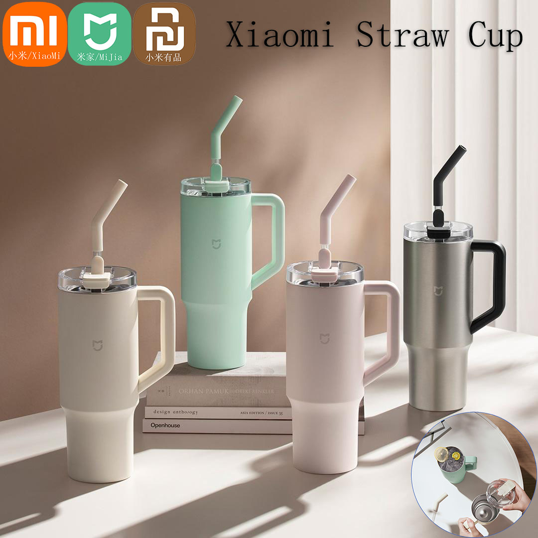 Xiaomi Mijia Smart Straw Cup 1 - Smart Home Xiaomi Kit reseña y precio