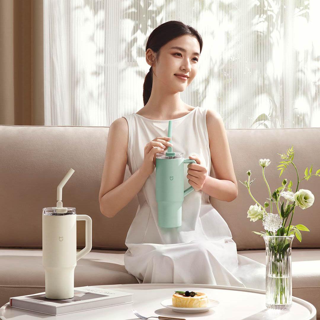 Xiaomi Mijia Smart Straw Cup 1 - Smart Home Xiaomi Kit reseña y precio