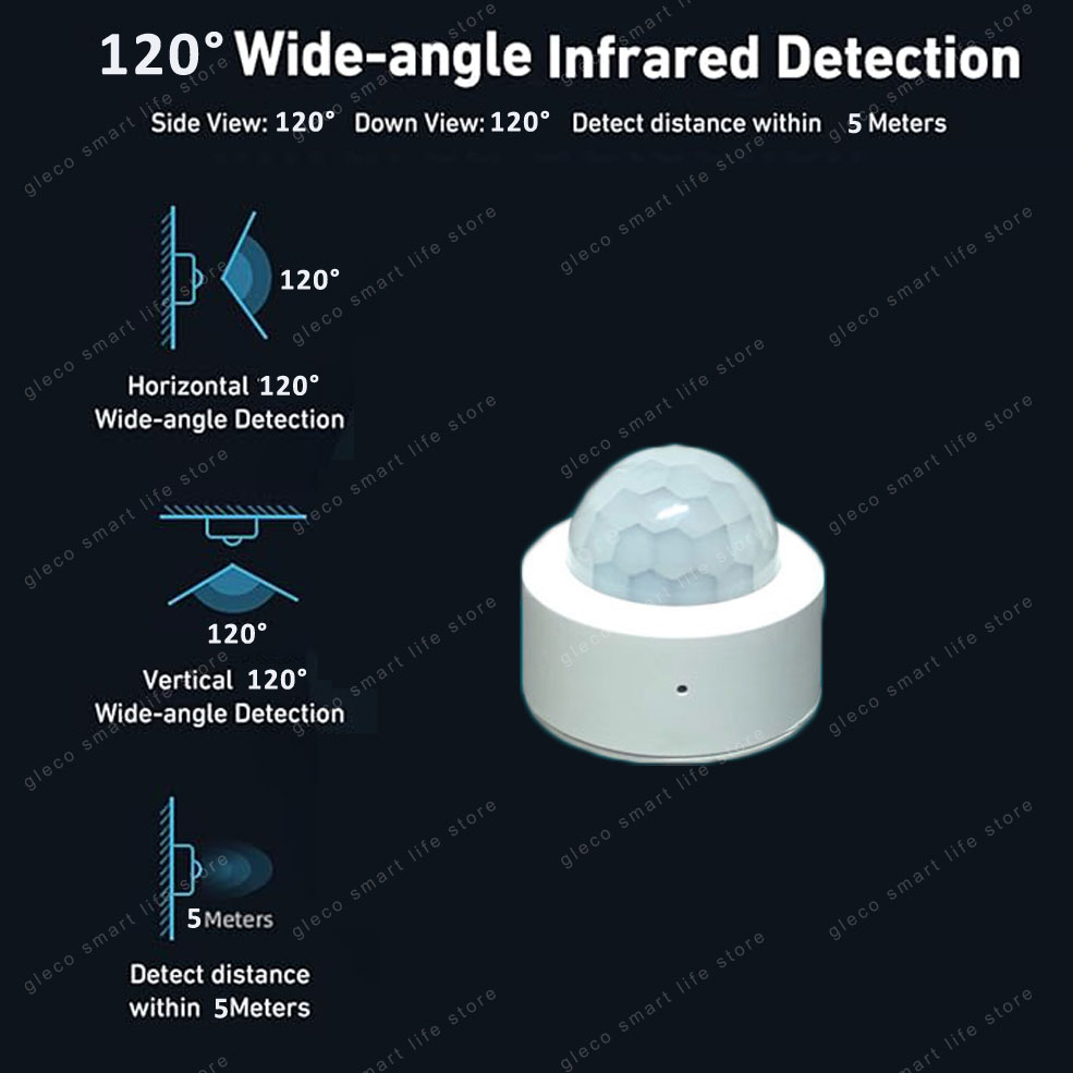 Zigbee PIR Motion Sensor Human - Smart Home Improvement reseña y precio
