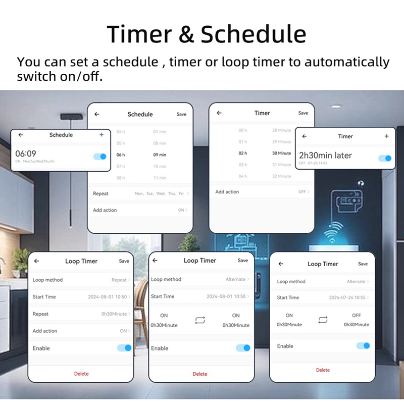 Ewelink Smart Temperature Swit - Wifi Thermostat reseña y precio