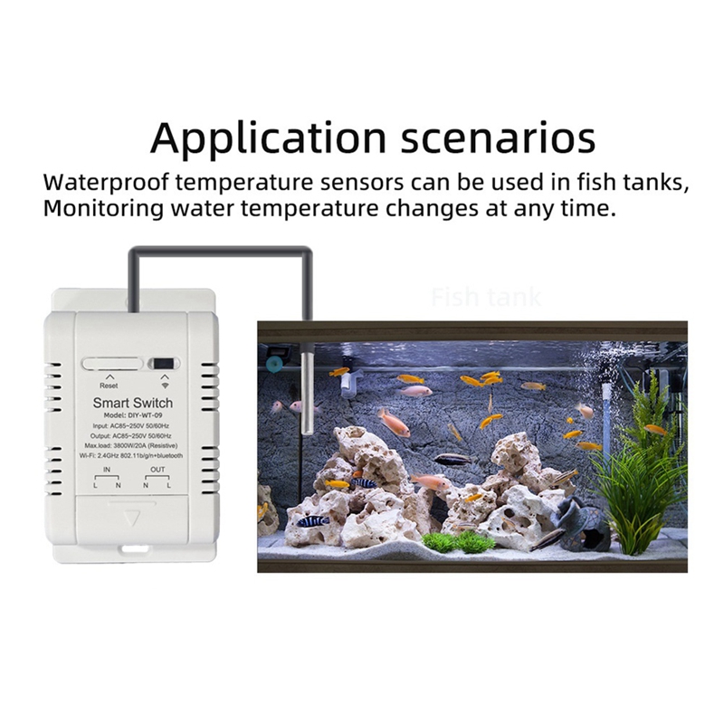 Ewelink Smart Temperature Swit - Wifi Thermostat reseña y precio