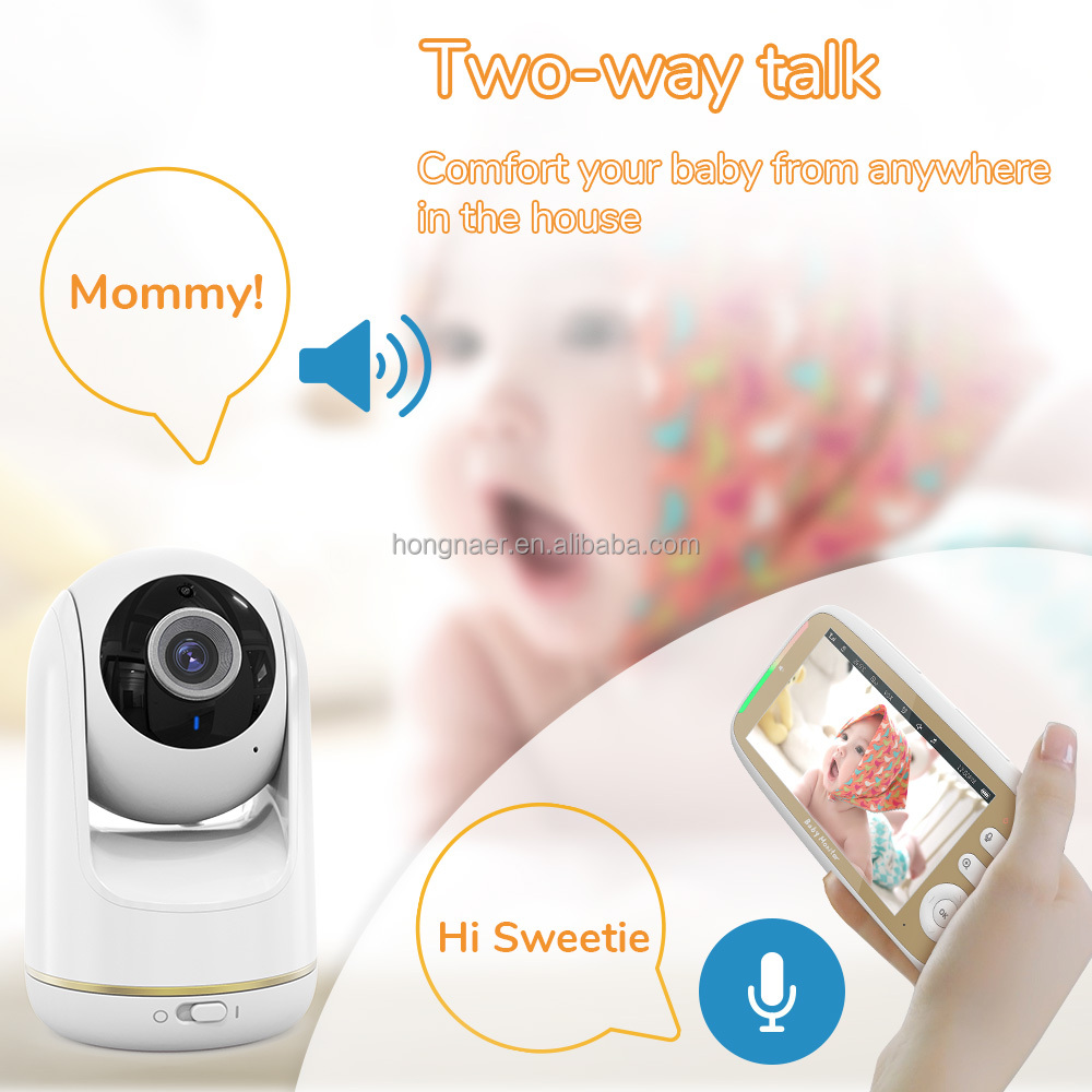 Hongnaer Home Audio Baby CCTV  - Smart Home Cctv reseña y precio