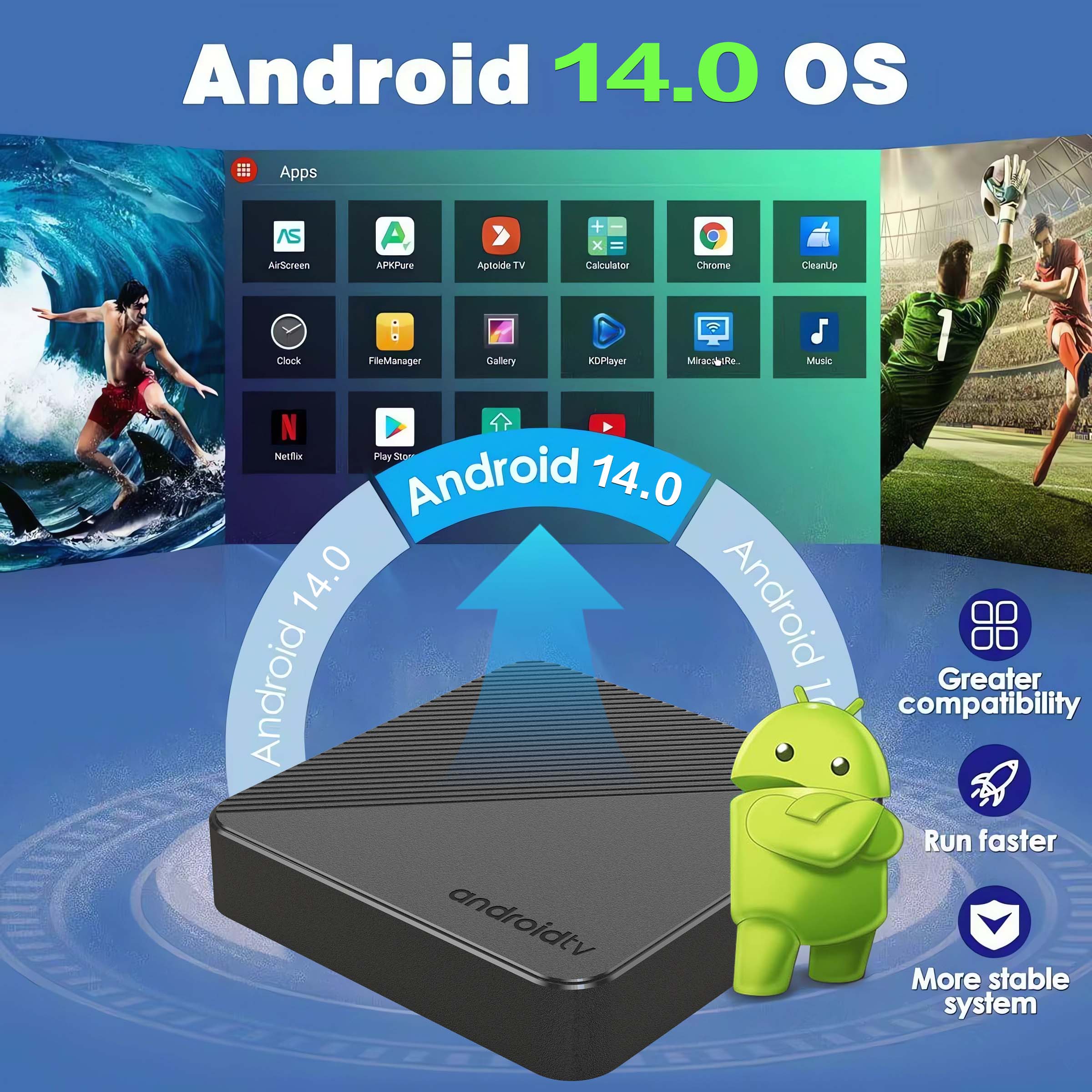 Android14 TV Box Smart Home th - Smart Home Plus reseña y precio