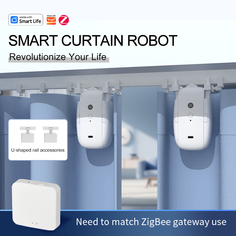 Zigbee Smart Curtain Driver Ro - Smart Home Device reseña y precio
