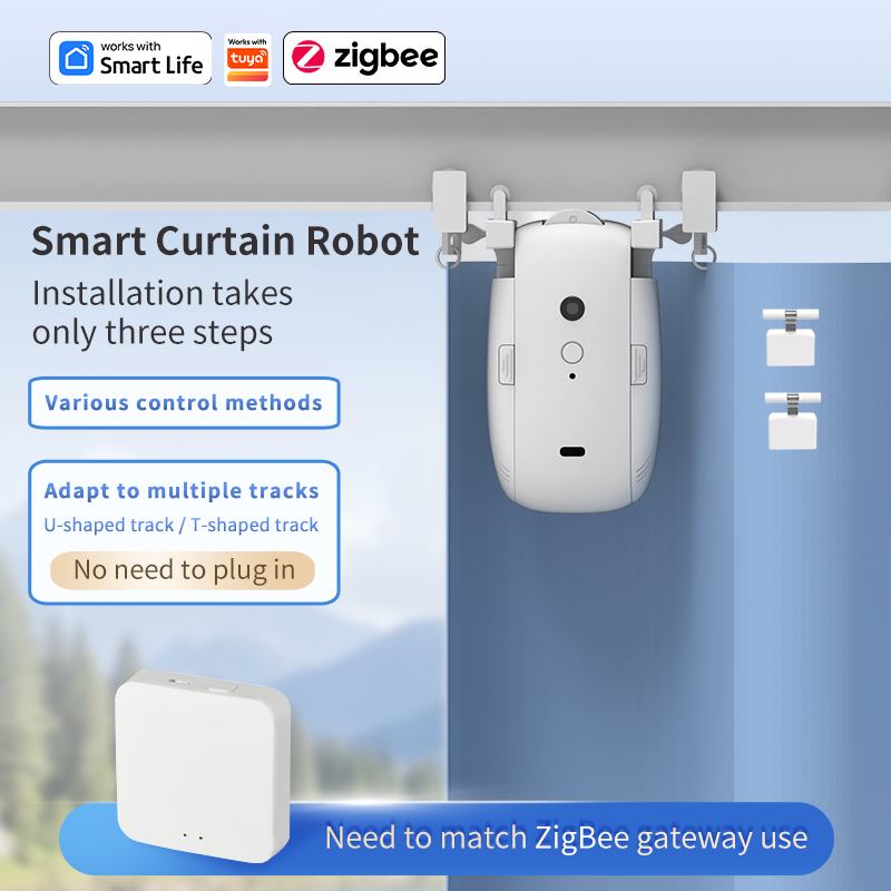 Zigbee Smart Curtain Driver Ro - Smart Home Device reseña y precio