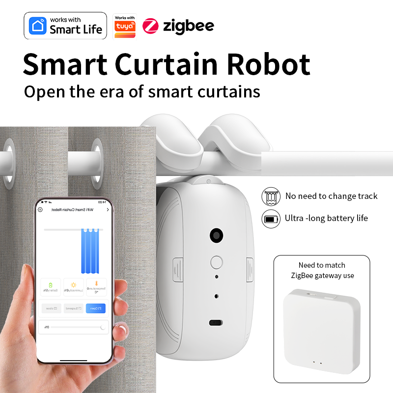 Zigbee Smart Curtain Driver Ro - Smart Home Device reseña y precio