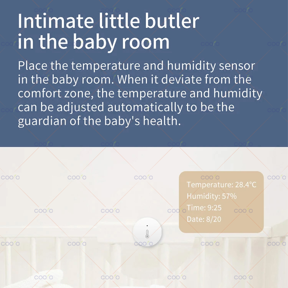 Zigbee Temperature And Humidit - Smart Home Yandex reseña y precio