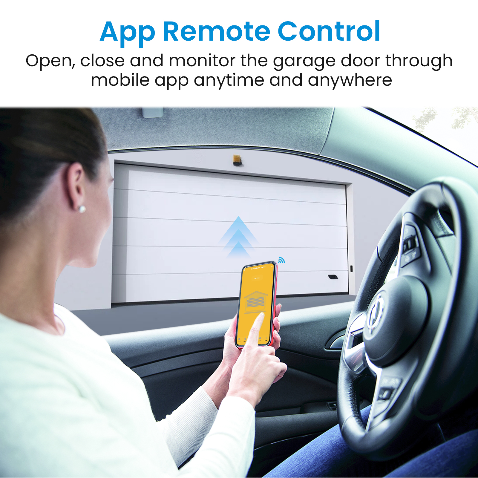 Tuya Smart Life Garage Door Wi - Smart Home Improvement reseña y precio