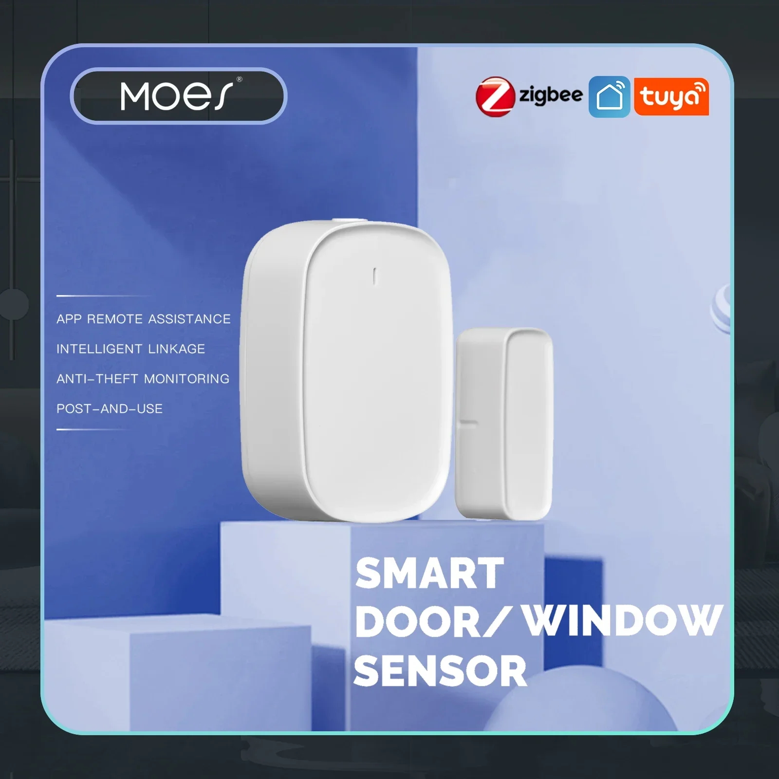 MOES Tuya ZigBee/Wifi Smart Wi - Smart Home Improvement reseña y precio