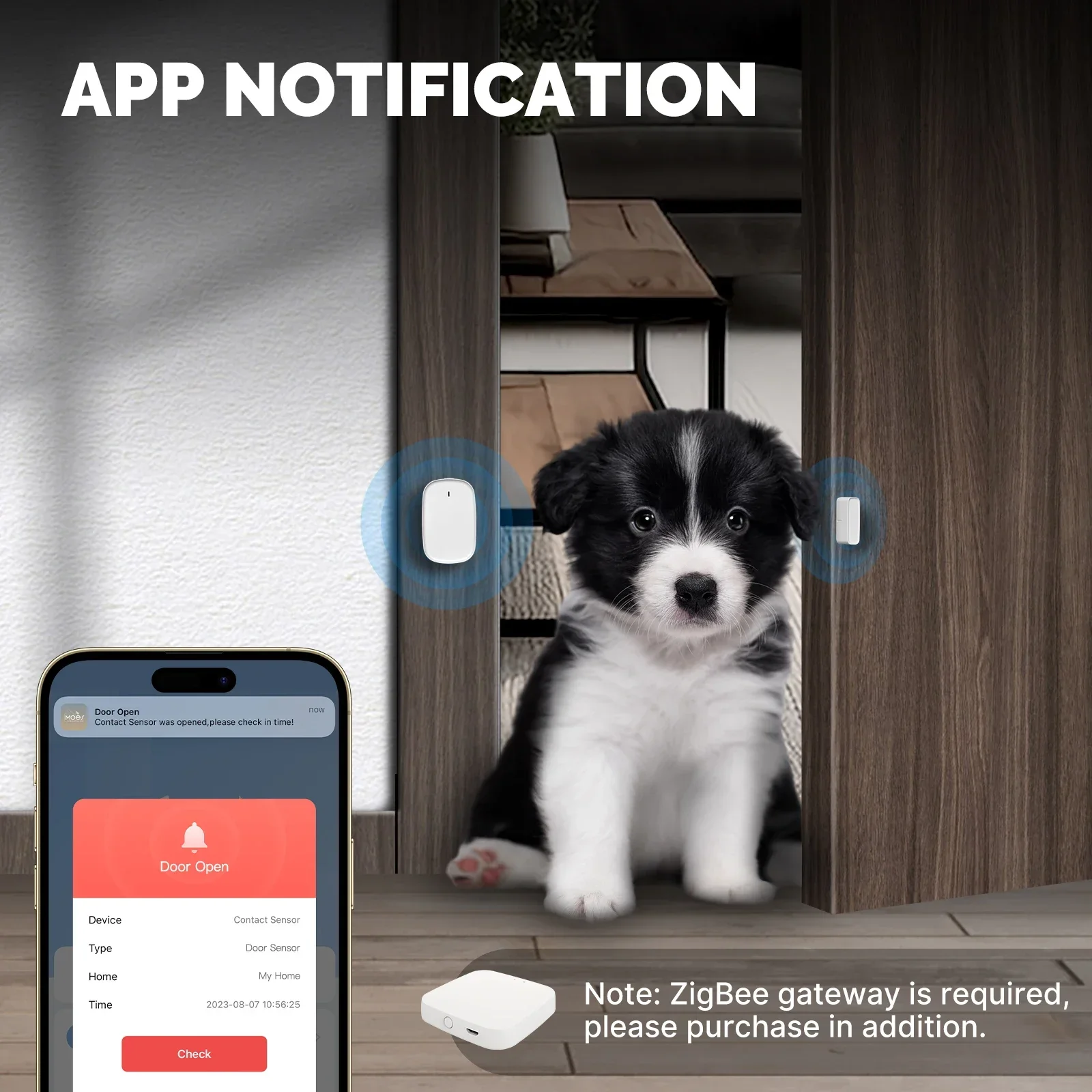 MOES Tuya ZigBee/Wifi Smart Wi - Smart Home Improvement reseña y precio