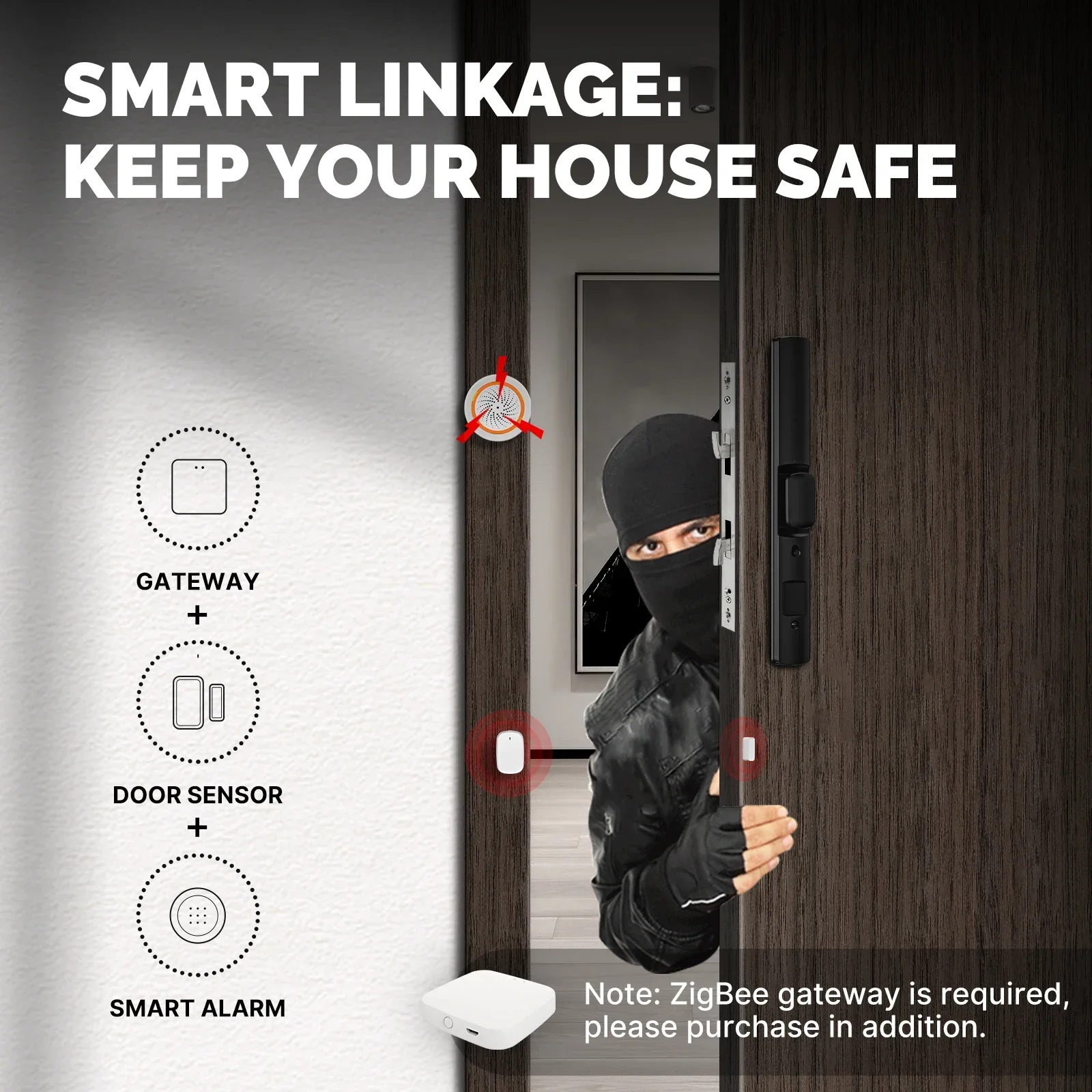 MOES Tuya ZigBee/Wifi Smart Wi - Smart Home Improvement reseña y precio