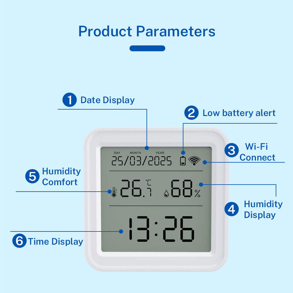 Tuya WIFI Temperature Humidity - Wifi Thermostat reseña y precio