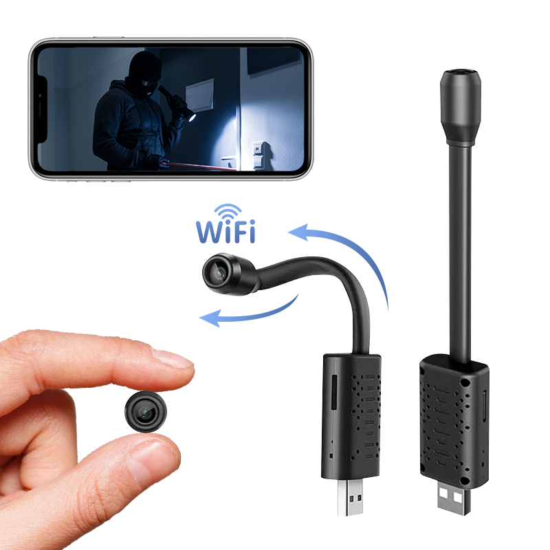 V380 Mini Wireless Wifi Camera - Smart Home Cctv reseña y precio