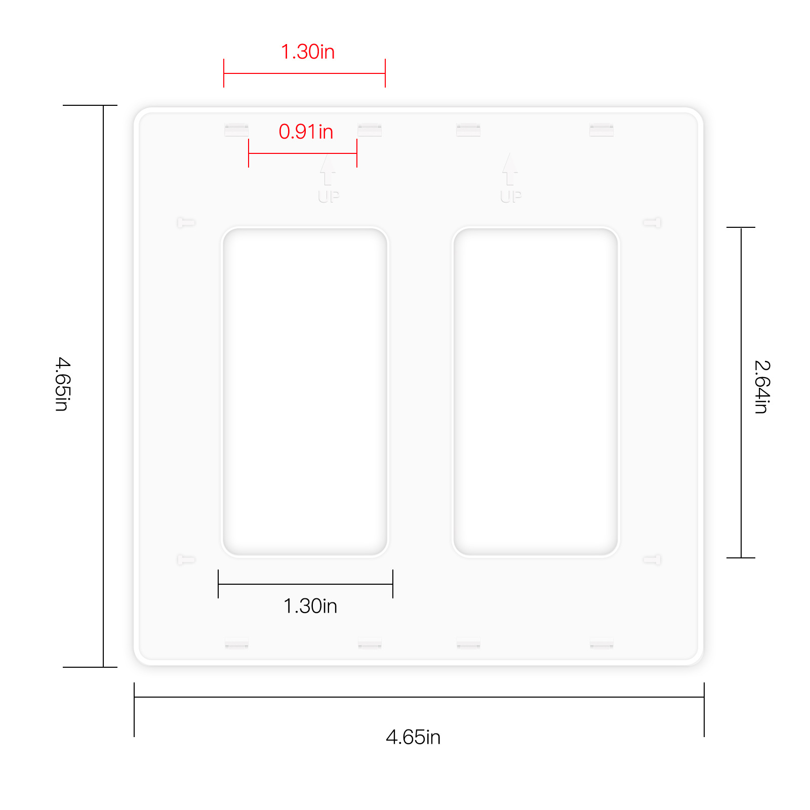 US、EU Type Switch Panel 2/3/4  - Smart Home Improvement reseña y precio
