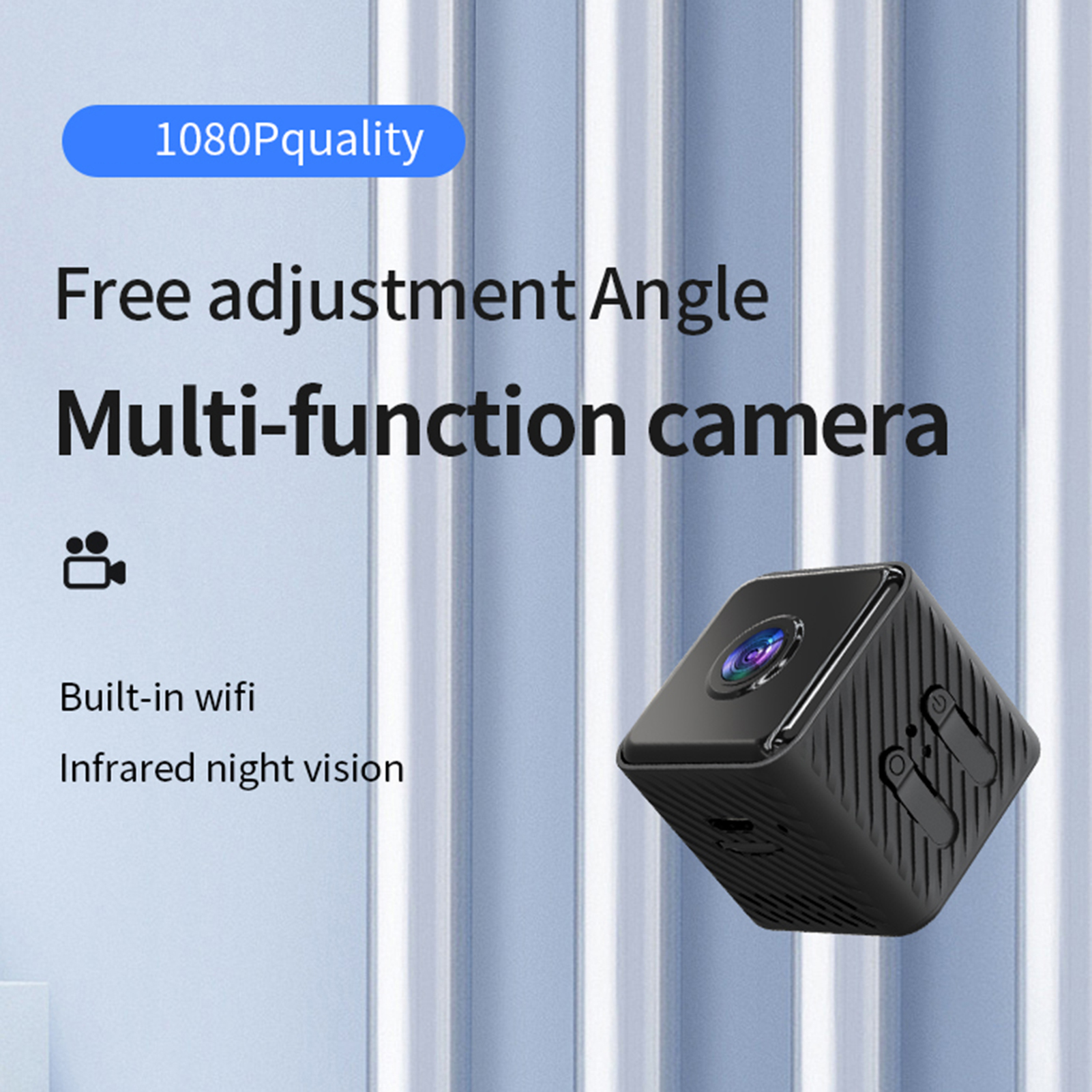 Smart Security Camera 1080P Ho - Smart Home Cctv reseña y precio