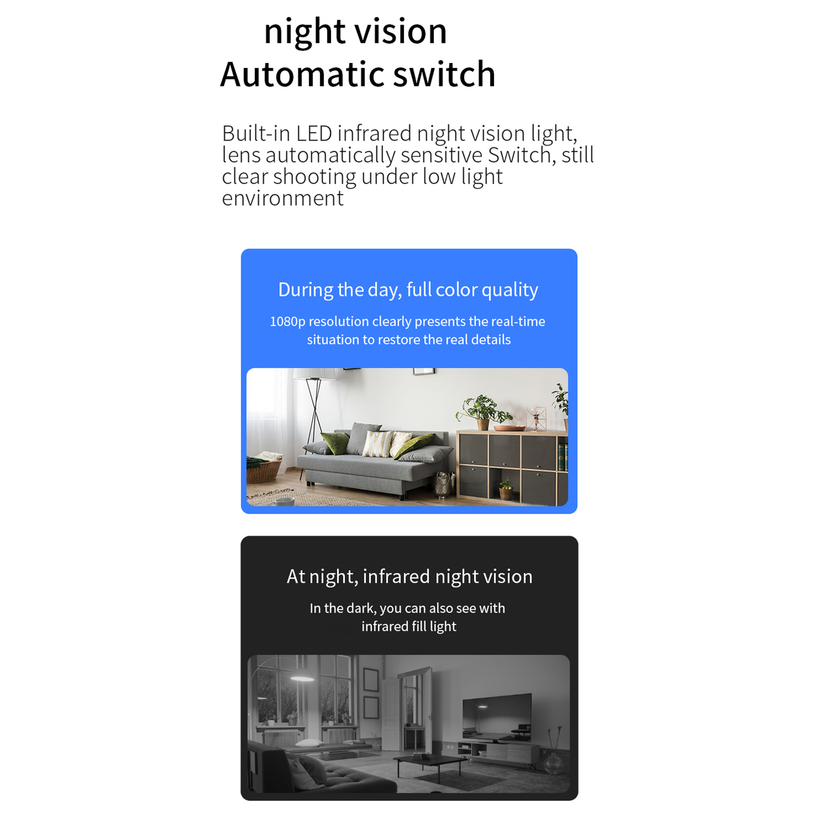 Smart Security Camera 1080P Ho - Smart Home Cctv reseña y precio