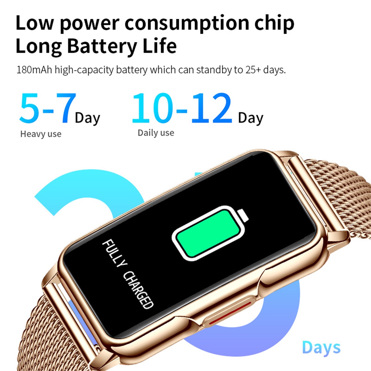 LIGE Smart Watch Men Women Fit - Smart Energy Monitor reseña y precio