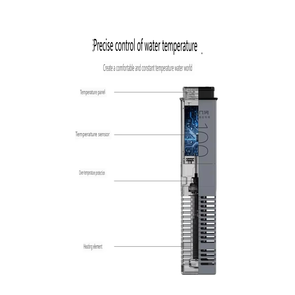 NEW Fish Tank 100W Heating Rod - Smart Home Xiaomi Kit reseña y precio