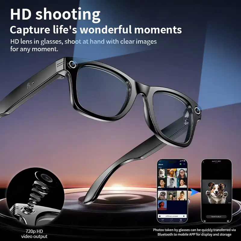 AI Smart Glasses with 8MP Came - Smart Home Ai reseña y precio