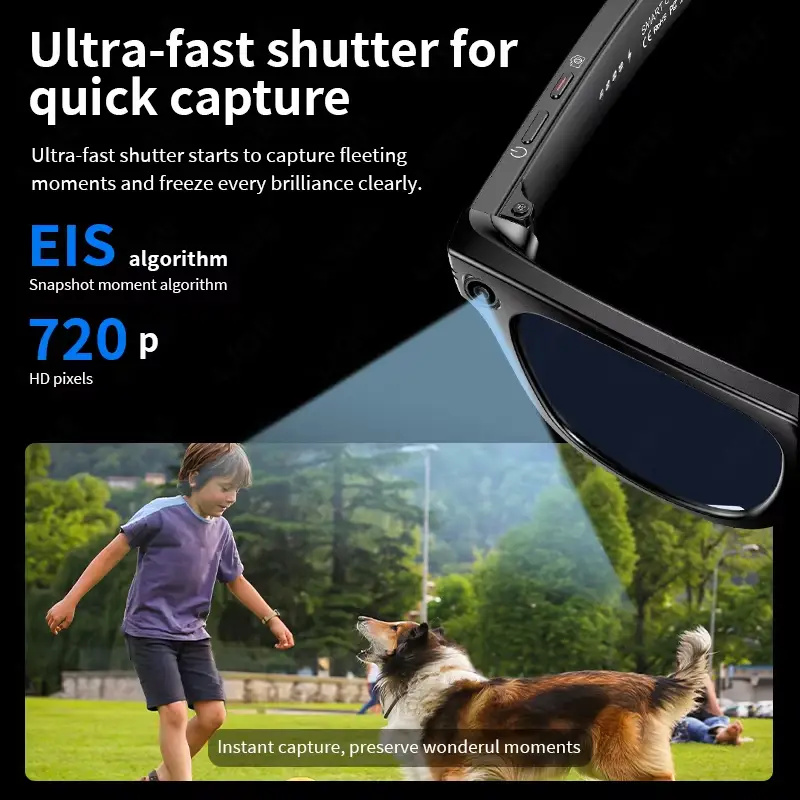 AI Smart Glasses with 8MP Came - Smart Home Ai reseña y precio