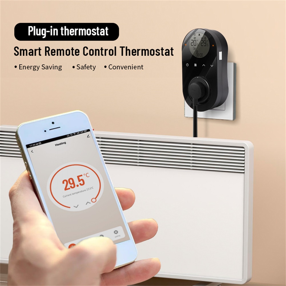New Dual Sensor Thermostat WIF - Wifi Thermostat reseña y precio