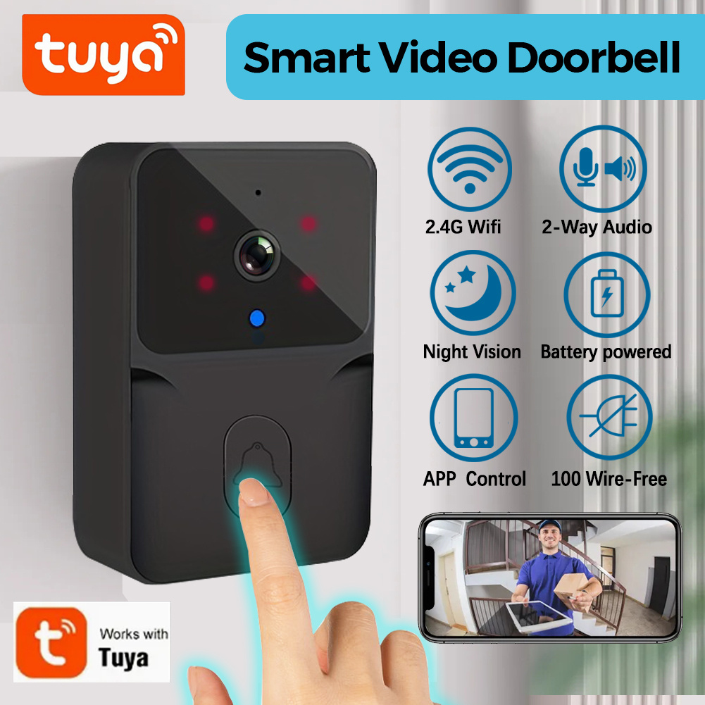 tuya Wireless smart video door - Smart Home Cctv reseña y precio