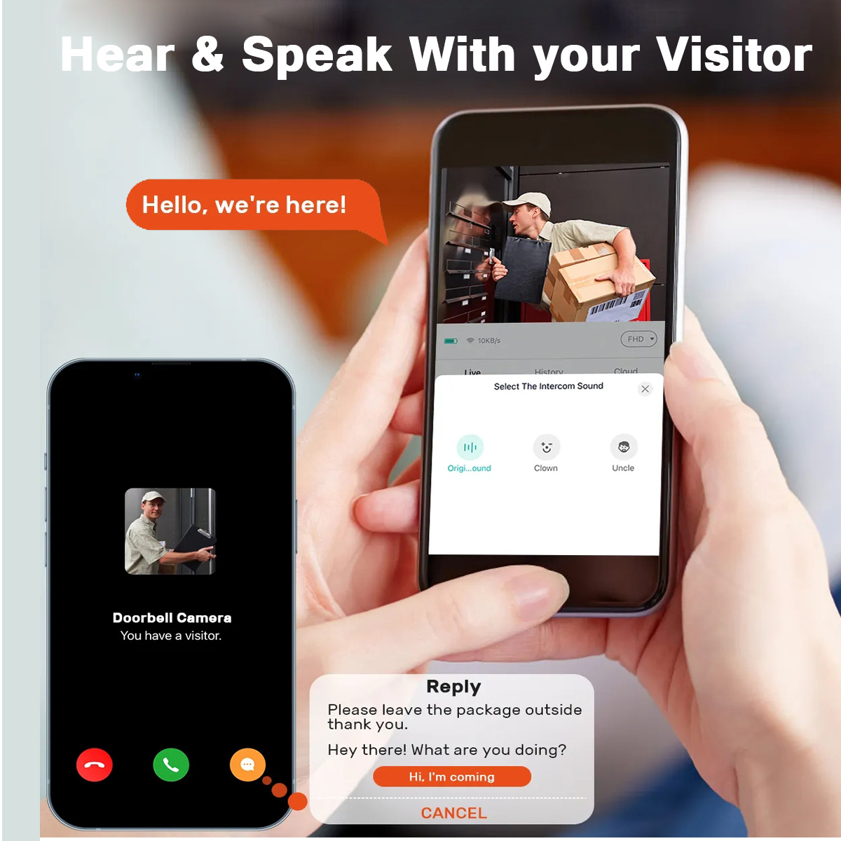 tuya Wireless smart video door - Smart Home Cctv reseña y precio